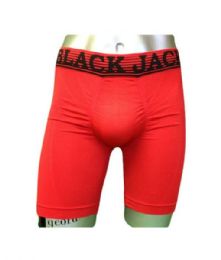 120 Wholesale Black Jack Long Leg Seamless Boxer