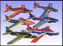 60 Wholesale 18" Air Aces Super Glider