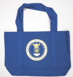 12 Wholesale Air Force Tote Bag