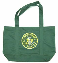 12 Wholesale Army Tote Bag