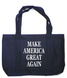 12 Wholesale Make America Great Again Tote Bags