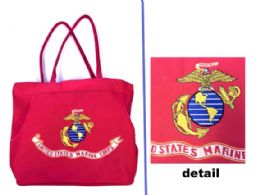 12 Wholesale Marines Tote Bag