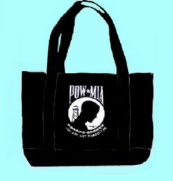 24 Wholesale Pow Tote Bag