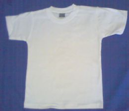 48 Pieces Blank Youth T-Shirt - Boys T Shirts