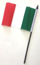 96 Pieces Italy Stick Flags - Flag