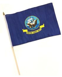 60 of Hnf 18. Military Navy Stick Flags