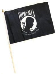 60 of Military Pow Stick Flags