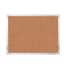 36" X 48" Cork Board, Aluminum Framed - Office Accessories