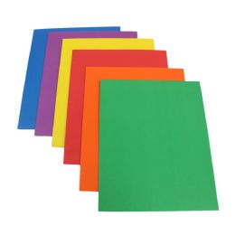 100 Wholesale Kids 2 Pocket Folder In 6 Assorted Colors