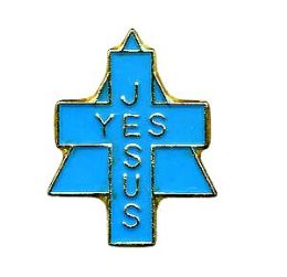 96 Pieces Brass Hat Pin, "yes Jesus", - Hat Pins & Jacket Pins