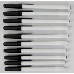 576 Wholesale Stick Pens - Black