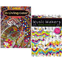 48 of Kappa Adult Coloring Book, Assorted
