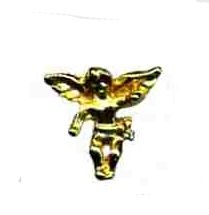 96 Wholesale Brass Hat Pin, Angel