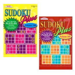 72 Wholesale Sudoku Puzzles