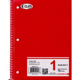 48 Wholesale College Ruled Notebook In Assorted Colors