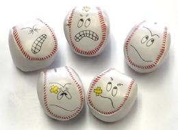 288 Wholesale 2" Baseball Kickball
