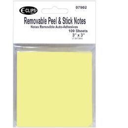 60 Pieces Sticky Notes, 3" X 3", 100 Sheets - Office Supplies