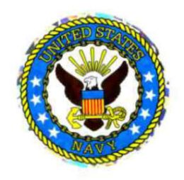 96 Wholesale 3" Round Decal, United States Navy,