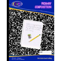 48 Wholesale Primary Composition Book - 100 Sheets
