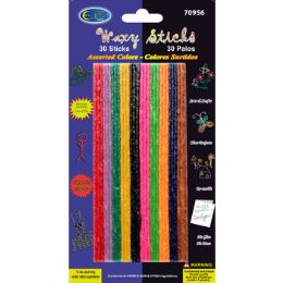 24 Wholesale Wax Sticks - 30 Count