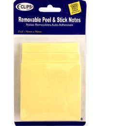 48 Pieces Sticky Notes, 3" X 3", 150 Sheets - Notebooks