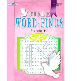 48 Pieces Kappa Bible Word Finds - Crosswords, Dictionaries, Puzzle books