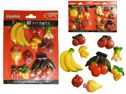 96 Pieces 10pc Fruit & Veggie Magnets - Refrigerator Magnets