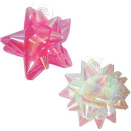 48 Pieces Gift BowS- 6"- Assorted Colors - Bows & Ribbons