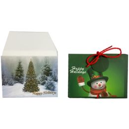 48 Bulk Christmas Gift Card Holder - 2 Pack