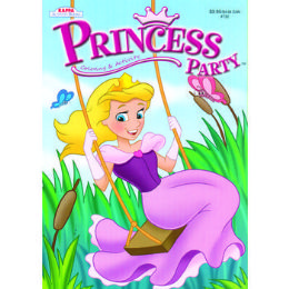 80 Wholesale Princess Party Coloring & Activity Books