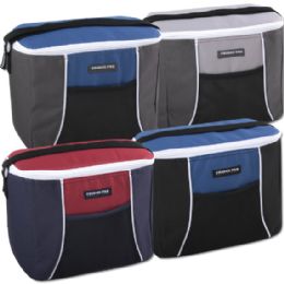 24 Bulk Fridge Pak 12 Can Cooler Bag - 4 Colors