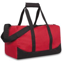 17 Inch Duffel Bag Red