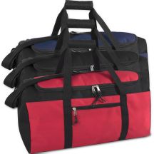 24 Wholesale 22 Inch Duffel Bag Assorted Color