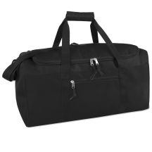 24 Wholesale 22 Inch Duffel Bag Black Color Only
