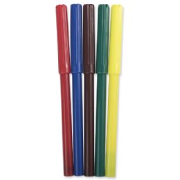 96 Wholesale 5 Pack MarkerS- Assorted Colors