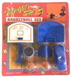 144 Wholesale 4.5" Mini Basketball Game
