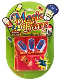 72 Pieces Magic Beans - Magic & Joke Toys