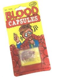 144 Pieces Blood Capsules - Magic & Joke Toys