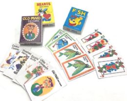 96 Wholesale 2" X 3" Coated Card Games