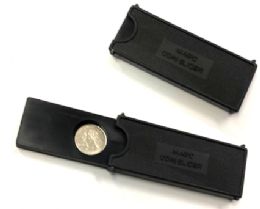 288 Wholesale Magic Coin Case