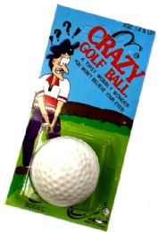 96 Wholesale Crazy Golf Ball