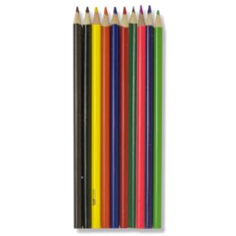 96 Wholesale 10 Pack Of Colored Pencils