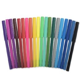 96 Wholesale 20 Pack Markers - Assorted Colors