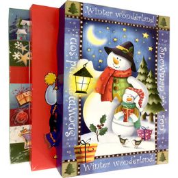 48 of Xmas Gift Boxes - 3 Pack - 14.25" X 9" X 2"