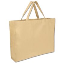 100 Wholesale 19 Inch Non Woven Tote Bag - Tan Color