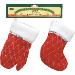 72 Wholesale Christmas Stocking And Mit