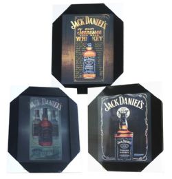 12 Pieces Jack Daniel's Tennessee No 7 - Picture Frames