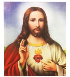12 Units of Jesus Canvas Picture - Wall Decor