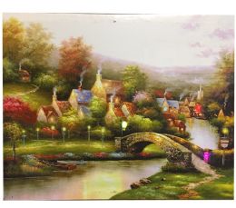 12 Units of The Path Canvas Picture - Wall Decor