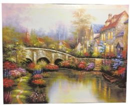 12 Units of Home Canvas Picture - Wall Decor
